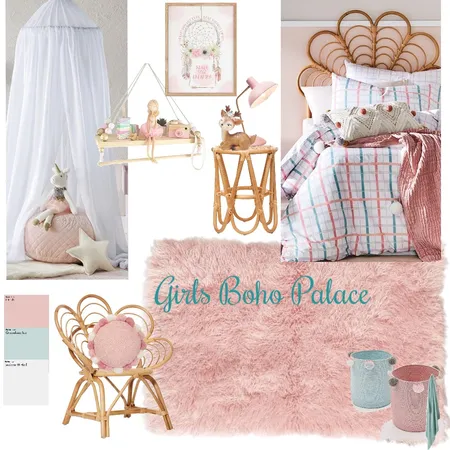 Girls room Interior Design Mood Board by Complete Harmony Interiors on Style Sourcebook