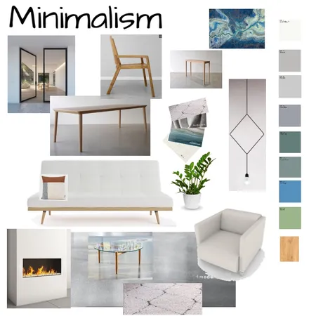 Minimalism 3 Interior Design Mood Board by Jadehammer on Style Sourcebook