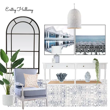 A&M Entry Hallway 2.0 Interior Design Mood Board by Abbye Louise on Style Sourcebook
