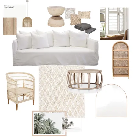 Lounge Room Interior Design Mood Board by Coastella on Style Sourcebook