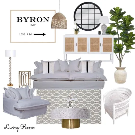 A&M Living Room Interior Design Mood Board by Abbye Louise on Style Sourcebook