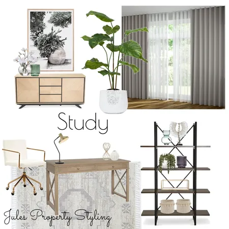 Study Moodboard Interior Design Mood Board by Juliebeki on Style Sourcebook