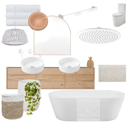 Bathroom Interior Design Mood Board by Coastella on Style Sourcebook