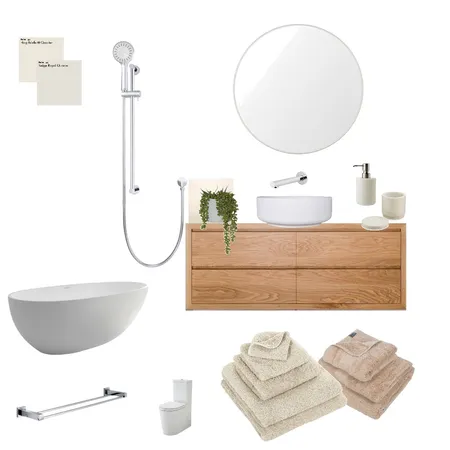 Bathroom Interior Design Mood Board by Hannah Barnes on Style Sourcebook