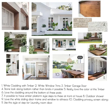 76 HORACE STREET FACADE Interior Design Mood Board by Karlie on Style Sourcebook