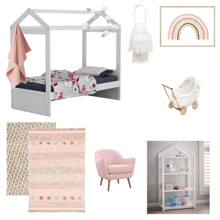 Billie's Room Interior Design Mood Board by Coastella on Style Sourcebook