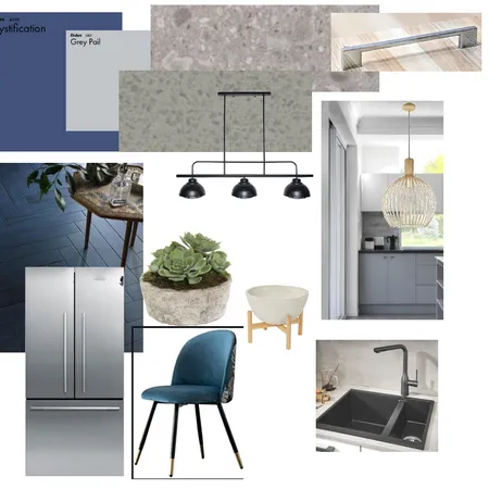 kitchen and dinning Interior Design Mood Board by Yamini Lal on Style Sourcebook