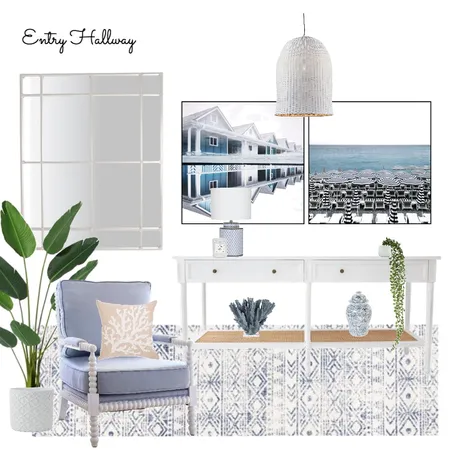 A&M Entry Hallway 3.0 Interior Design Mood Board by Abbye Louise on Style Sourcebook