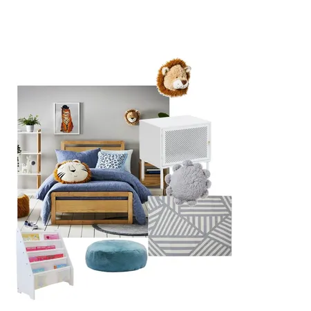 toddler boy room Interior Design Mood Board by melissacpowell85 on Style Sourcebook