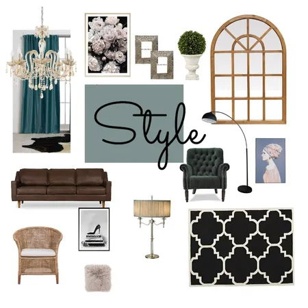 paris salon Interior Design Mood Board by Paris Teal on Style Sourcebook