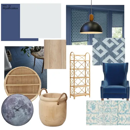 studyroom Interior Design Mood Board by Yamini Lal on Style Sourcebook