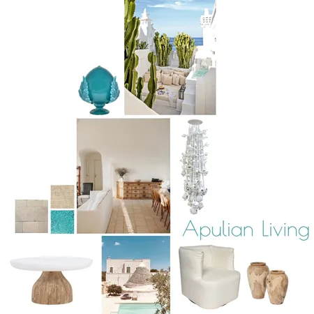 Apulian Living Interior Design Mood Board by Ann.E.Stylist on Style Sourcebook