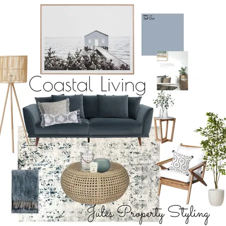 Coastal Living Interior Design Mood Board by Juliebeki on Style Sourcebook