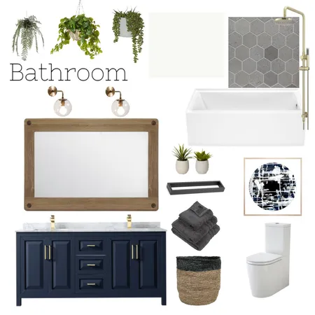 Our bathroom Interior Design Mood Board by janiehachey on Style Sourcebook