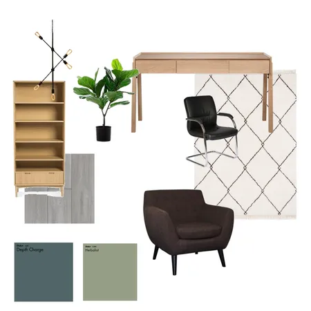 escritorio Interior Design Mood Board by Maria Paula Plaza on Style Sourcebook