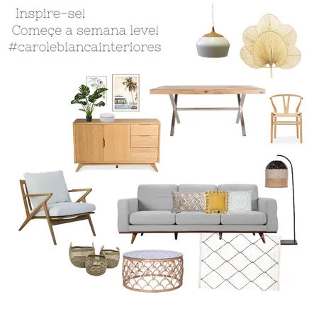 estilo casual Interior Design Mood Board by Staging Casa on Style Sourcebook