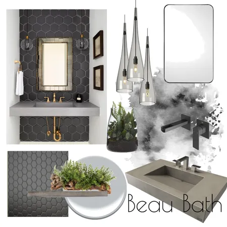 Beau Bath Interior Design Mood Board by HeidiMM on Style Sourcebook