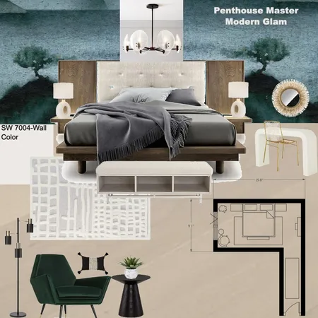 MORISETTE PENTHOUSE Interior Design Mood Board by GabrielleKozhukh on Style Sourcebook