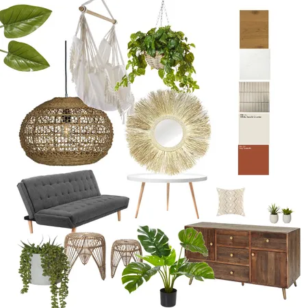 Boho chic Interior Design Mood Board by ERIKA28 on Style Sourcebook