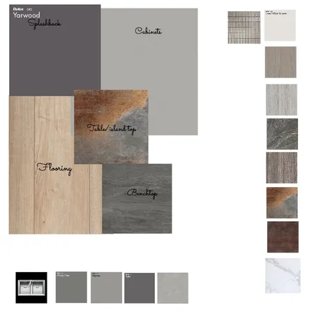 Kitchen Interior Design Mood Board by Neesha on Style Sourcebook