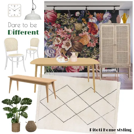 Dare to different Interior Design Mood Board by Pitoti on Style Sourcebook
