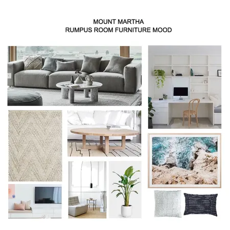 Rumpus Interior Design Mood Board by CoastalStyling on Style Sourcebook