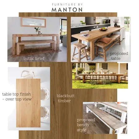 For Claire -  Dining Setting mood-board Interior Design Mood Board by AmyFriendManton on Style Sourcebook