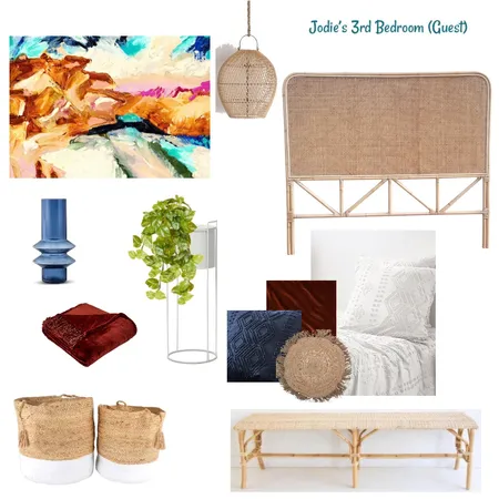 Jodie’s 3rd Bedroom Interior Design Mood Board by LCameron on Style Sourcebook