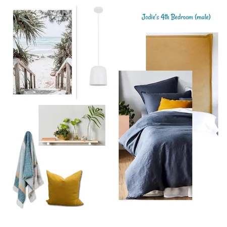 Jodie’s 4th Bedroom Interior Design Mood Board by LCameron on Style Sourcebook