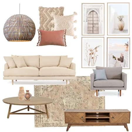 Living Room Interior Design Mood Board by kathlyyn on Style Sourcebook