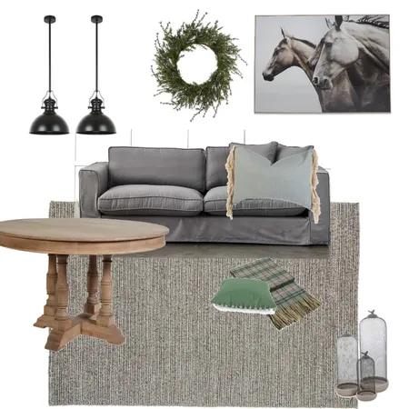 Farmhouse living room Interior Design Mood Board by Renovatingaqueenslander on Style Sourcebook