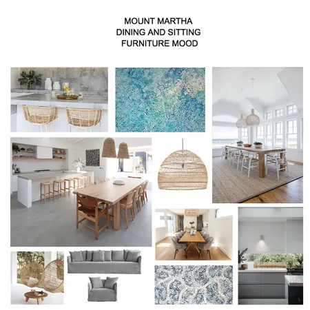 Dining Interior Design Mood Board by CoastalStyling on Style Sourcebook