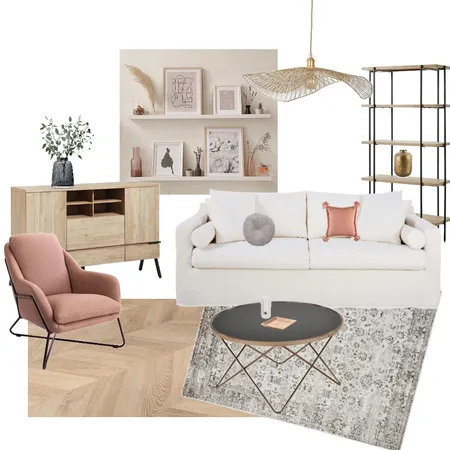 salon cosy rose Interior Design Mood Board by Naturellement cosy on Style Sourcebook
