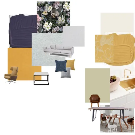 Modul 8 Interior Design Mood Board by Claudia Probst on Style Sourcebook