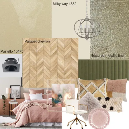 girls bedroom Interior Design Mood Board by kokighassan on Style Sourcebook