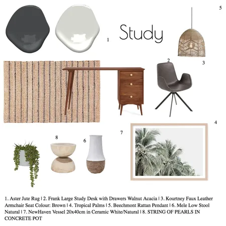 Module 9 Study Interior Design Mood Board by kmauser on Style Sourcebook