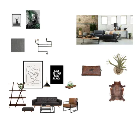 Module 3 Interior Design Mood Board by jumpingiseasy on Style Sourcebook