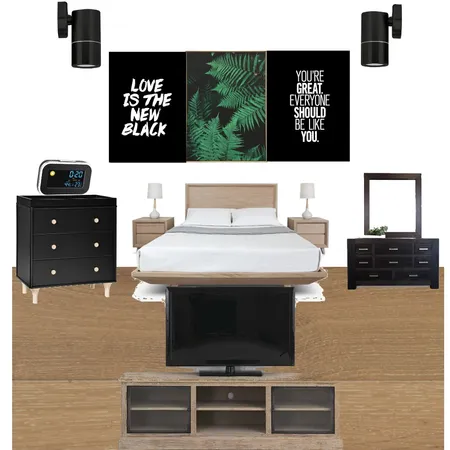 bedroom mood board 1 Interior Design Mood Board by malachi seufale on Style Sourcebook