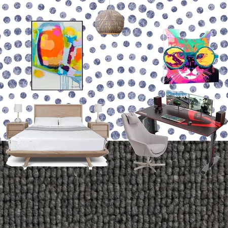 bedroom moodboard1 Leonardo Interior Design Mood Board by leonardotran on Style Sourcebook