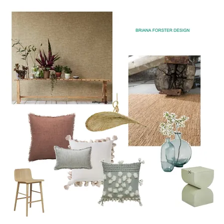 DINSMORE LIVING ROOM Interior Design Mood Board by Briana Forster Design on Style Sourcebook