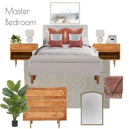 Master Bedroom Interior Design Mood Board by Taminahomberg on Style Sourcebook