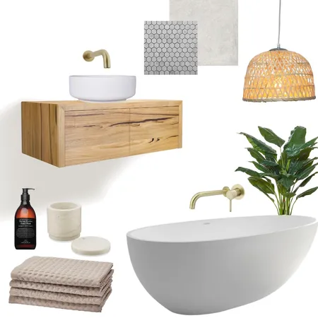 Main Bathroom Interior Design Mood Board by shayleehayes on Style Sourcebook