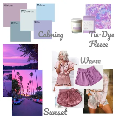 Pyjama Shorts Interior Design Mood Board by charlotte on Style Sourcebook