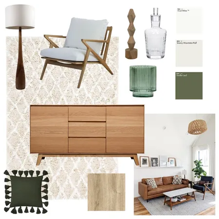 Mid-Century Modern Interior Design Mood Board by kateyeliz on Style Sourcebook