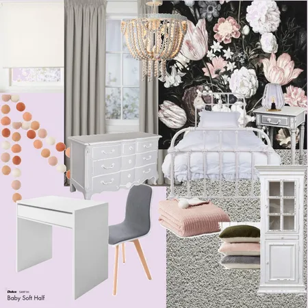 Child's room - Under 5000 Interior Design Mood Board by Meshell on Style Sourcebook