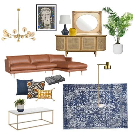 lounge room Armadale rental Interior Design Mood Board by Melanie Finch Interiors on Style Sourcebook