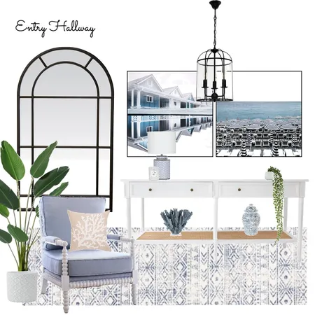A&M Entry Hallway 2.1 Interior Design Mood Board by Abbye Louise on Style Sourcebook