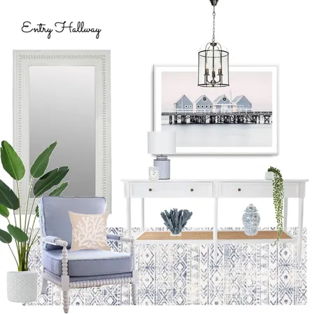 A&M Entry Hallway 5.1 Interior Design Mood Board by Abbye Louise on Style Sourcebook