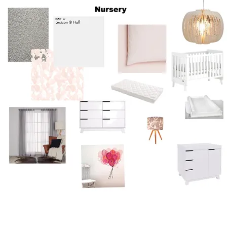 Nursery Interior Design Mood Board by Layla_anson on Style Sourcebook