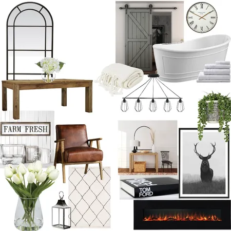 FARMHOUSE Interior Design Mood Board by LyndseyR23 on Style Sourcebook